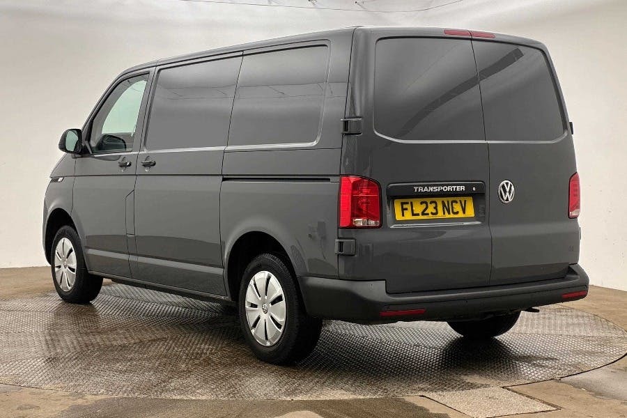 Volkswagen Transporter 2.0 Tdi T28 Startline Panel Van Grey #2