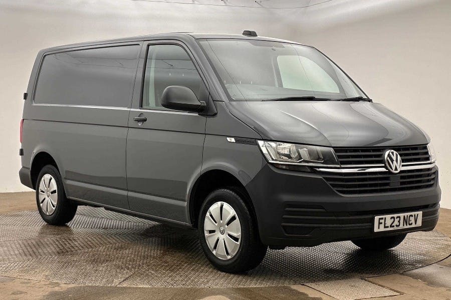 Volkswagen Transporter 2.0 Tdi T28 Startline Panel Van Grey