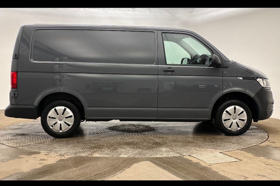 Volkswagen Transporter 2.0 Tdi T28 Startline Panel Van Grey #4