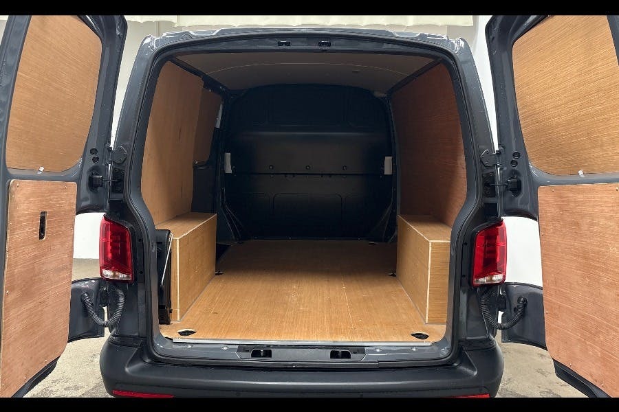 Volkswagen Transporter 2.0 Tdi T28 Startline Panel Van Grey #3