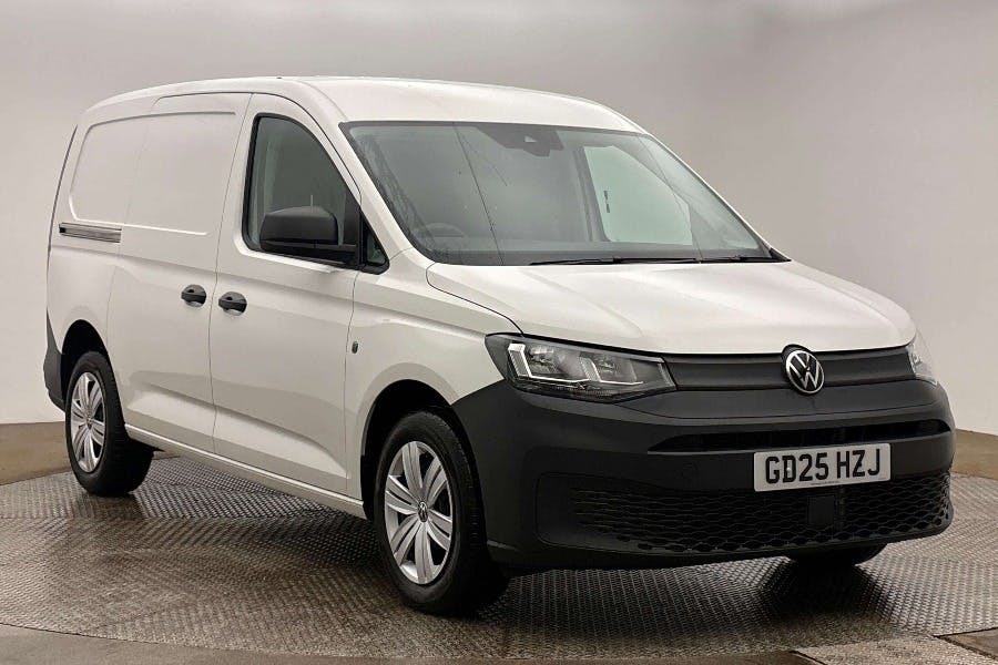 Volkswagen Caddy Maxi 2.0 Tdi C20 Commerce Panel Van 6Dr L White