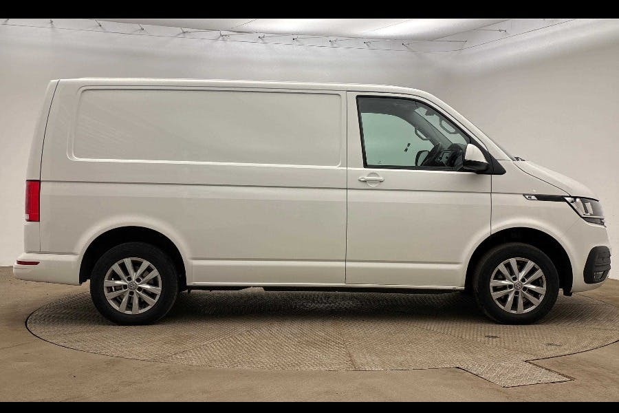 Volkswagen Transporter 2.0 Tdi T28 Highline Panel Van F White #3