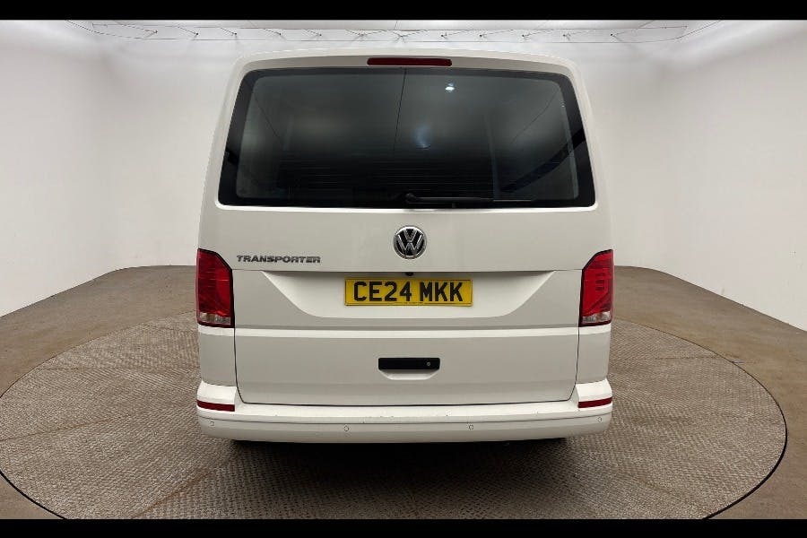Volkswagen Transporter 2.0 Tdi T28 Highline Panel Van F White #6
