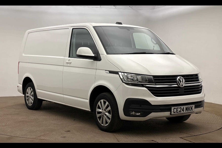 Volkswagen Transporter 2.0 Tdi T28 Highline Panel Van F White