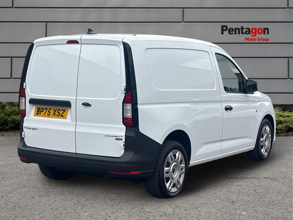 Ford Transit Connect 1.5 240 Ecoboost Trend Panel Van Plug I White #4