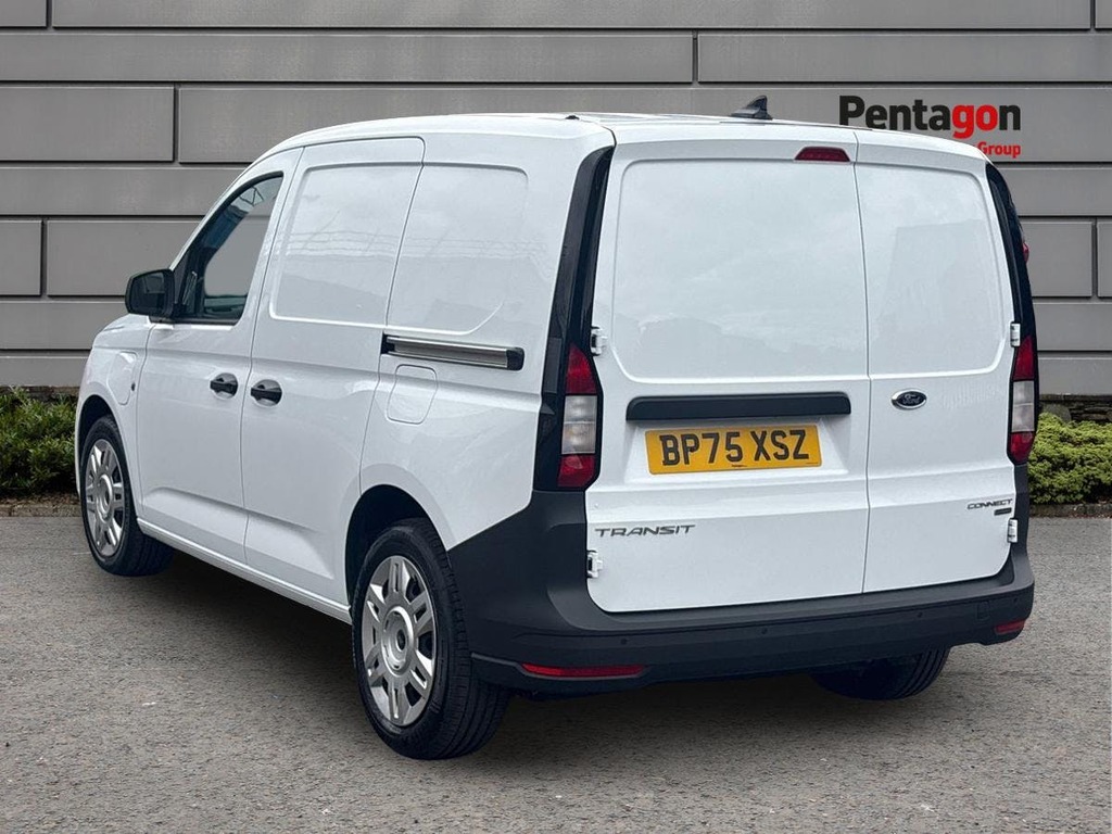 Ford Transit Connect 1.5 240 Ecoboost Trend Panel Van Plug I White #2