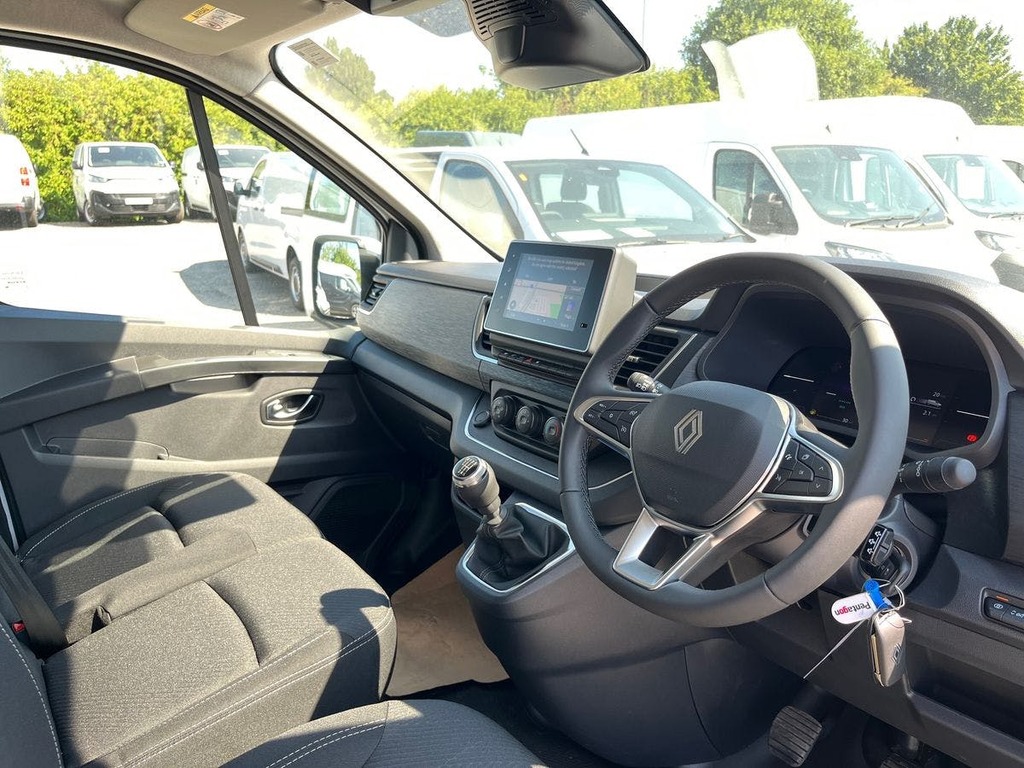 Renault Trafic 2.0 Dci Blue Ll30 Extra Panel Van Manua ME26BBF White #5