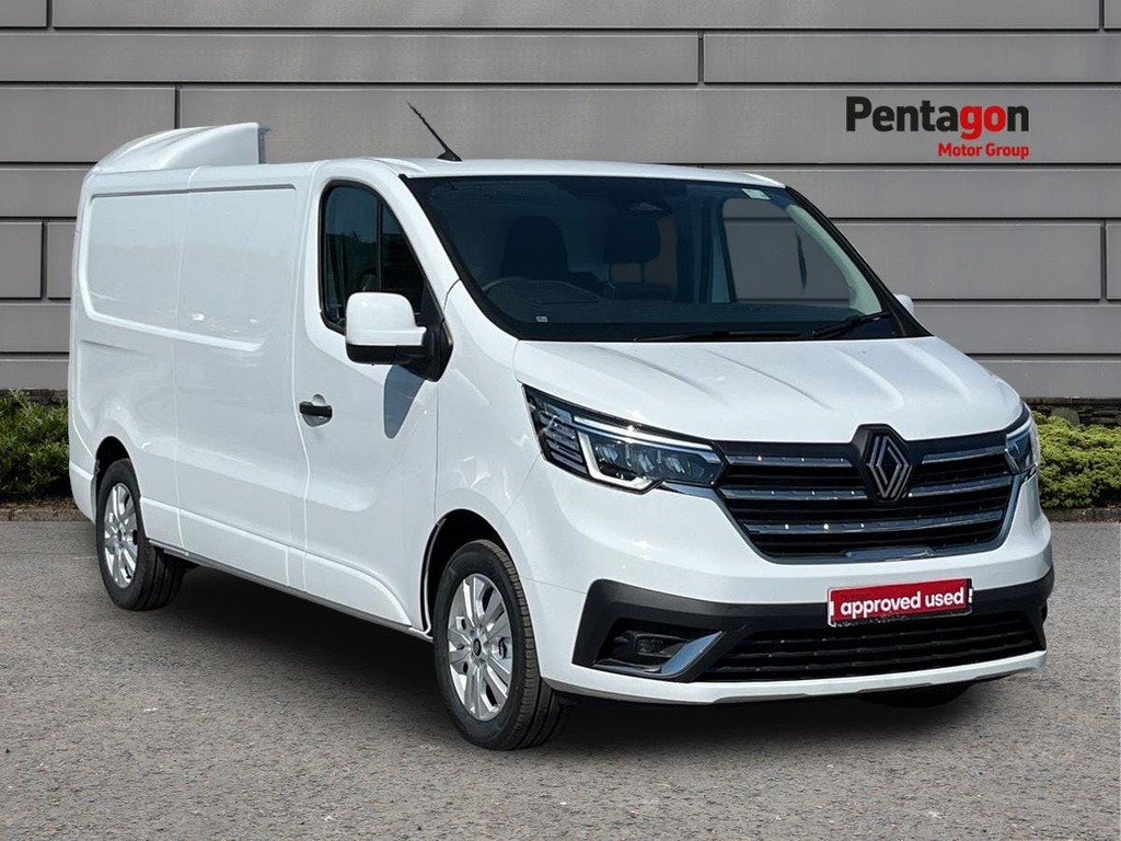 Renault Trafic 2.0 Dci Blue Ll30 Extra Panel Van Manua White