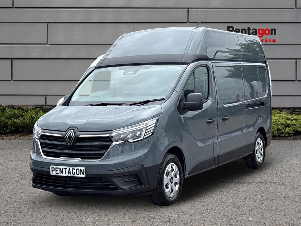 Renault Trafic 2.0 Dci Blue Lh30 Advance Panel Van Man ME26BMZ Grey #3