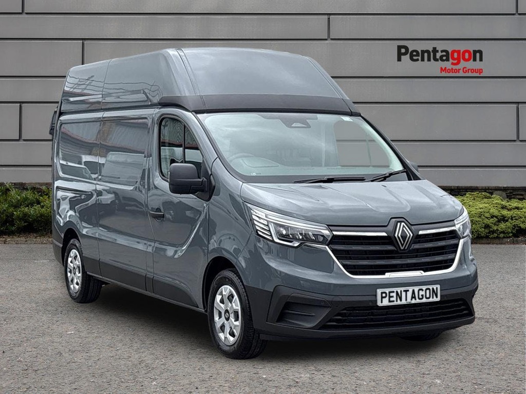 Renault Trafic 2.0 Dci Blue Lh30 Advance Panel Van Man Grey
