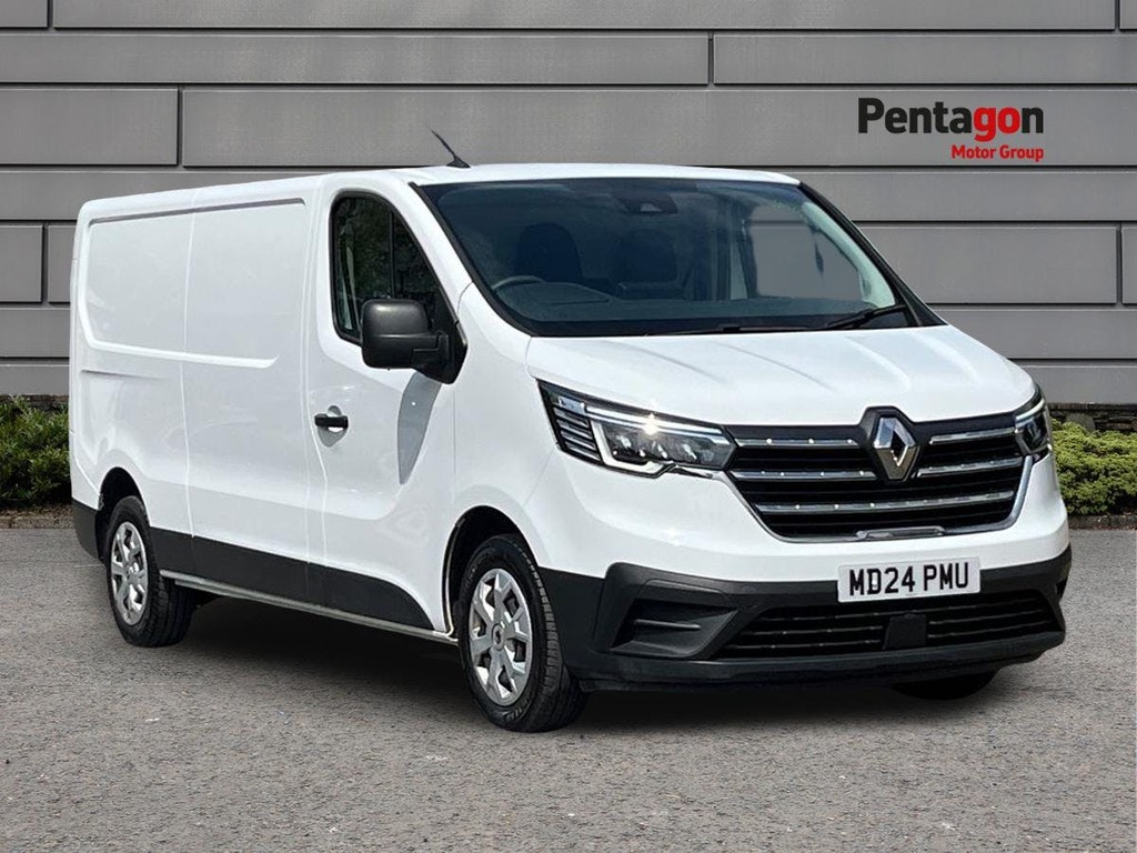 Renault Trafic 2.0 Dci Blue Ll30 Advance Panel Van Man White