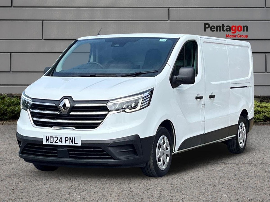Renault Trafic 2.0 Dci Blue Ll30 Advance Panel Van Man MD24PNL White #3