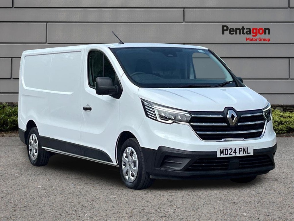 Renault Trafic 2.0 Dci Blue Ll30 Advance Panel Van Man White