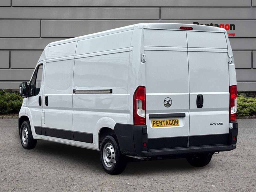 Vauxhall Movano 2.2 Cdti 3500 Biturbo Prime Panel Van M White #2