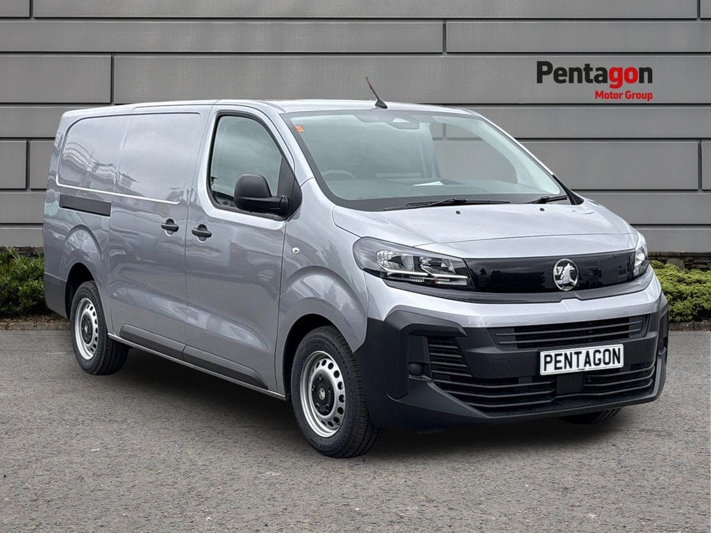 Vauxhall Vivaro 1.5 Prime Xl Panel Van 6Dr Lwb Euro Grey