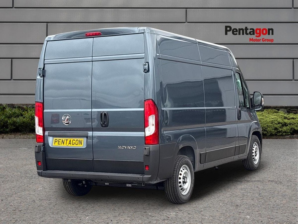Vauxhall Movano 2.2 Cdti 3500 Biturbo Prime Panel Van M Grey #4