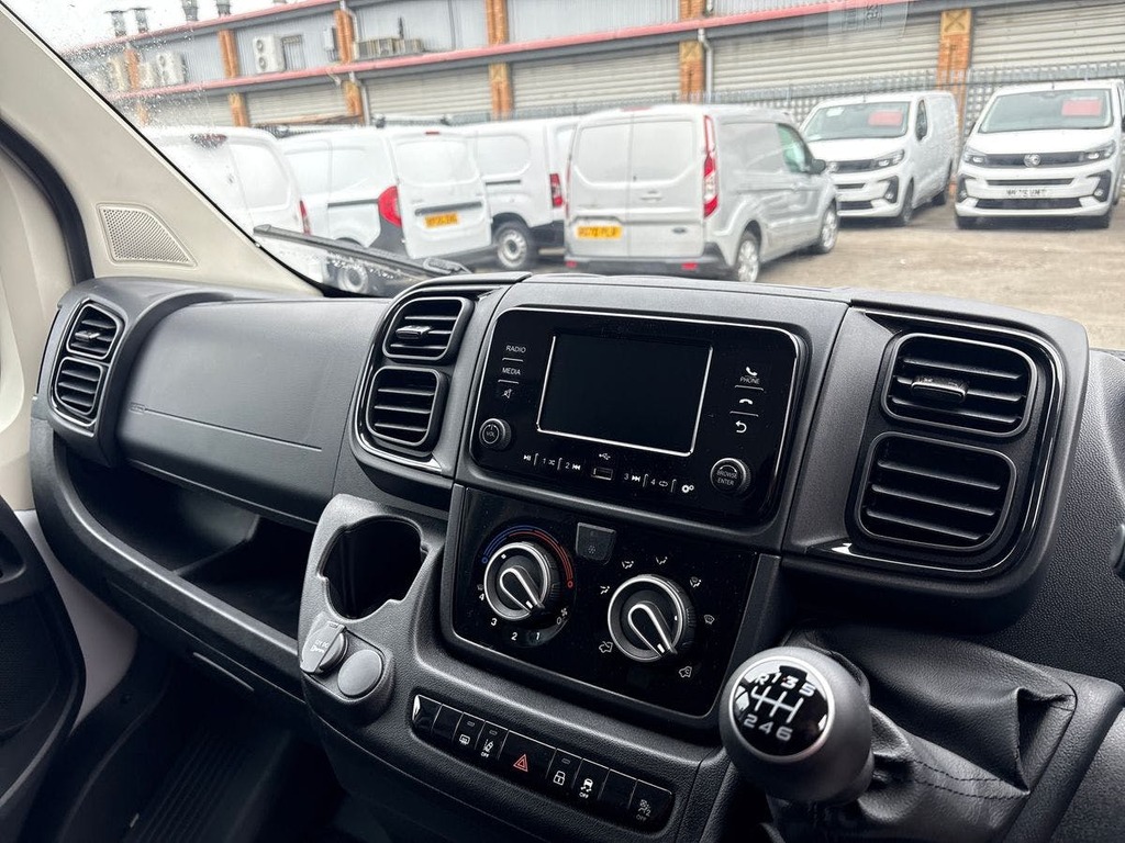 Vauxhall Movano 2.2 Cdti 3500 Biturbo Prime Panel Van M White #6