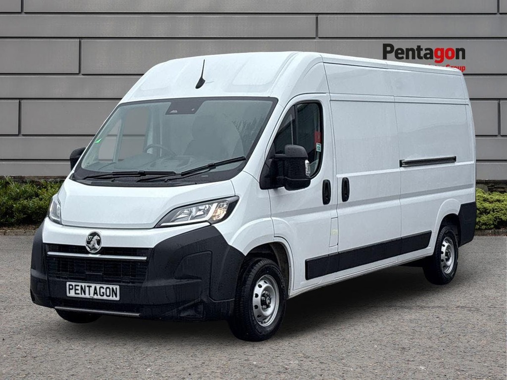 Vauxhall Movano 2.2 Cdti 3500 Biturbo Prime Panel Van M White #3