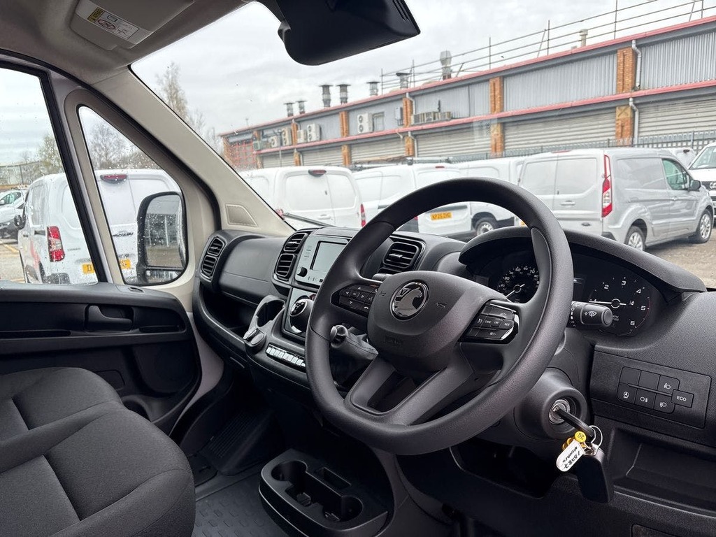 Vauxhall Movano 2.2 Cdti 3500 Biturbo Prime Panel Van M White #5
