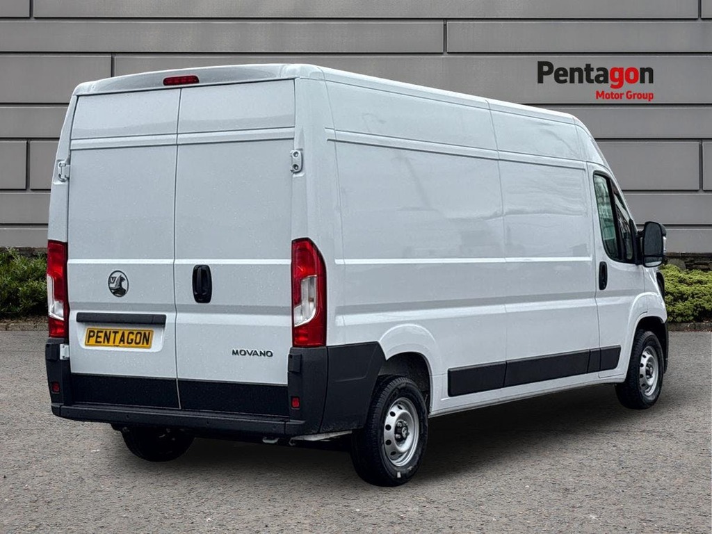 Vauxhall Movano 2.2 Cdti 3500 Biturbo Prime Panel Van M White #4