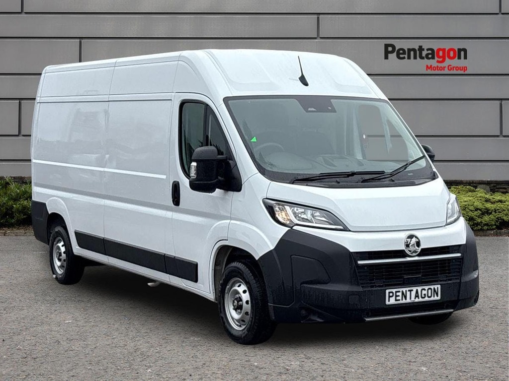 Vauxhall Movano 2.2 Cdti 3500 Biturbo Prime Panel Van M White