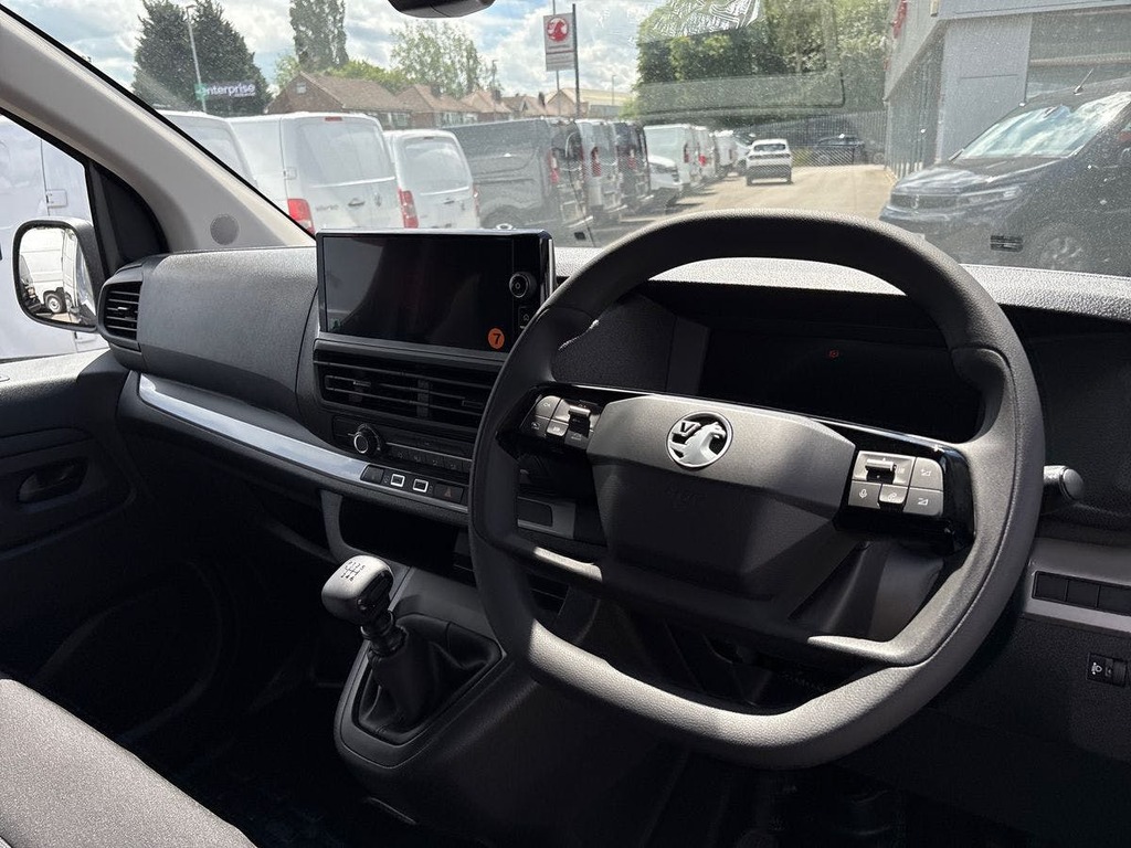Vauxhall Vivaro 2.2 Prime M Panel Van 6Dr Swb Euro 6 Grey #5