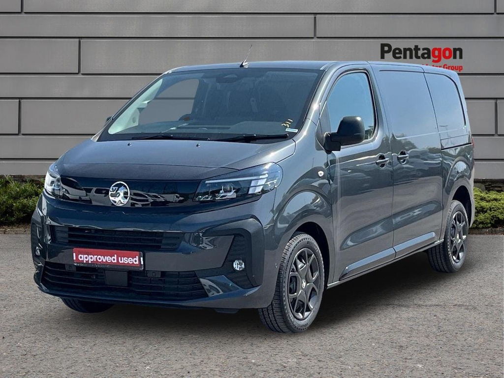 Vauxhall Vivaro 1.5 Pro M Panel Van 6Dr Swb Euro 6 ME26FXK Grey #3