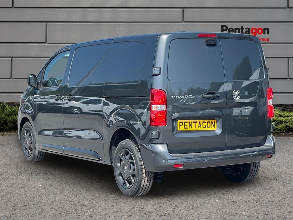 Vauxhall Vivaro 1.5 Pro M Panel Van 6Dr Swb Euro 6 ME26FXT Grey #2