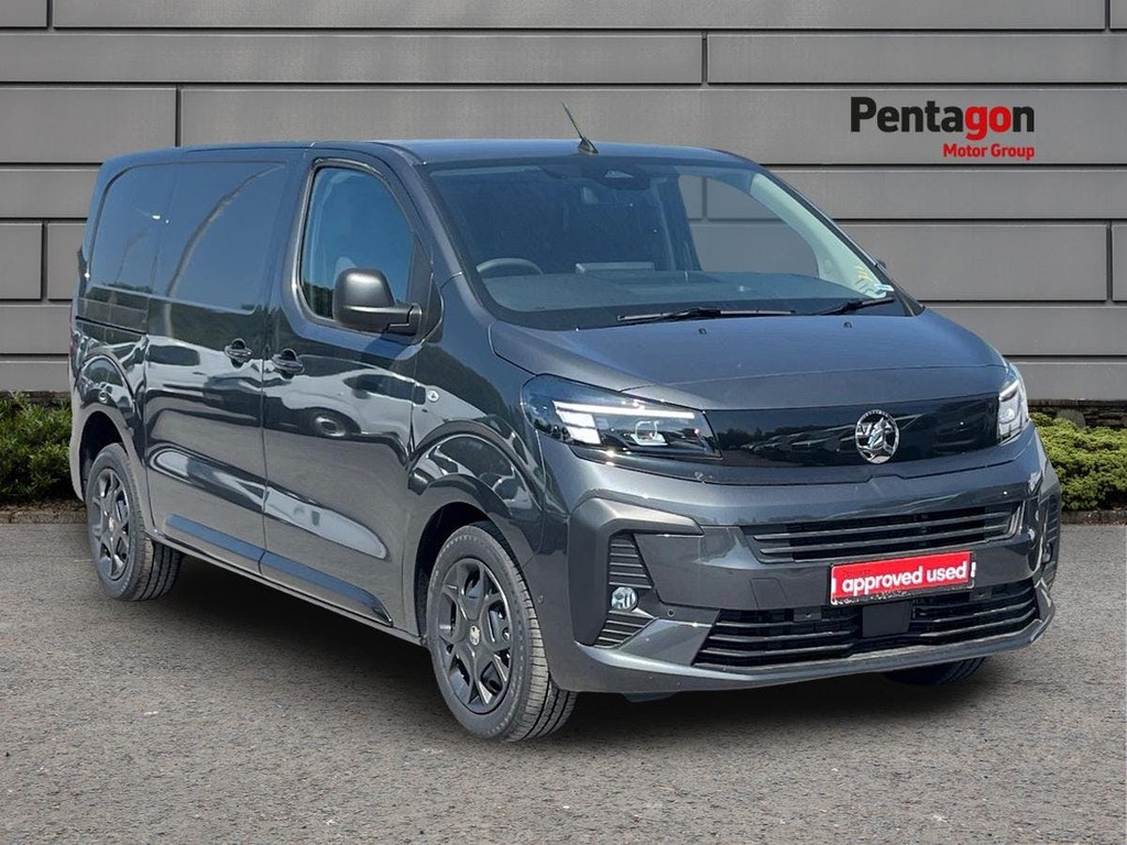 Vauxhall Vivaro 1.5 Pro M Panel Van 6Dr Swb Euro 6 Grey