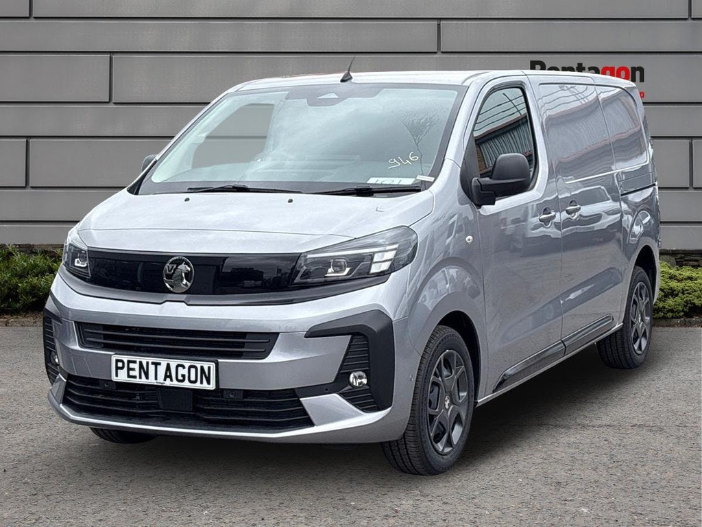 Vauxhall Vivaro 1.5 Pro M Panel Van 6Dr Swb Euro 6 ME26FWV Grey #3