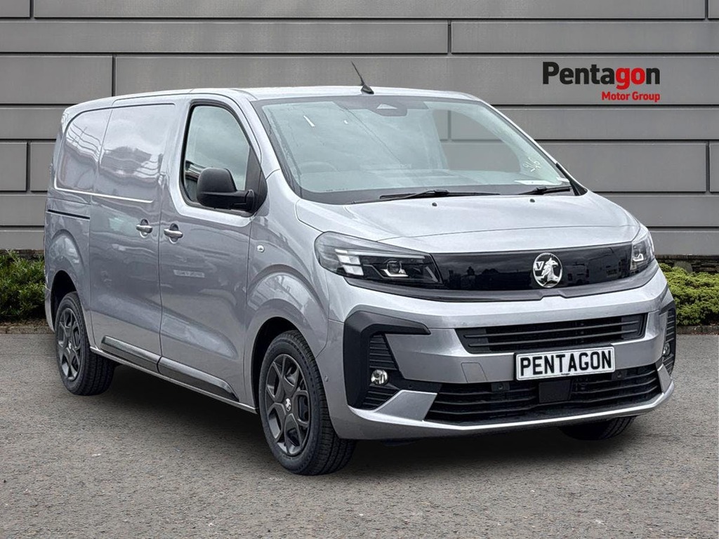 Vauxhall Vivaro 1.5 Pro M Panel Van 6Dr Swb Euro 6 Grey