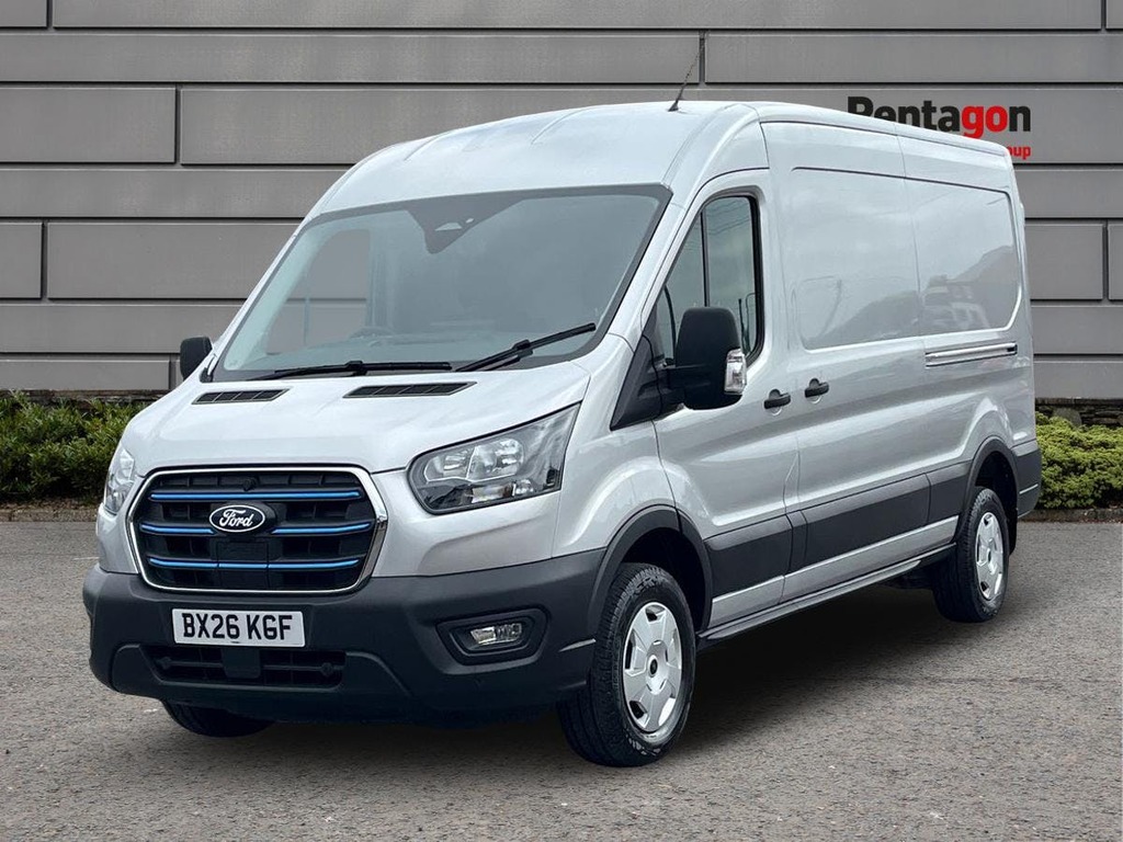 Ford Transit Custom 350 68Kwh Trend Panel Van Rwd L3 BX26KGF Silver #3