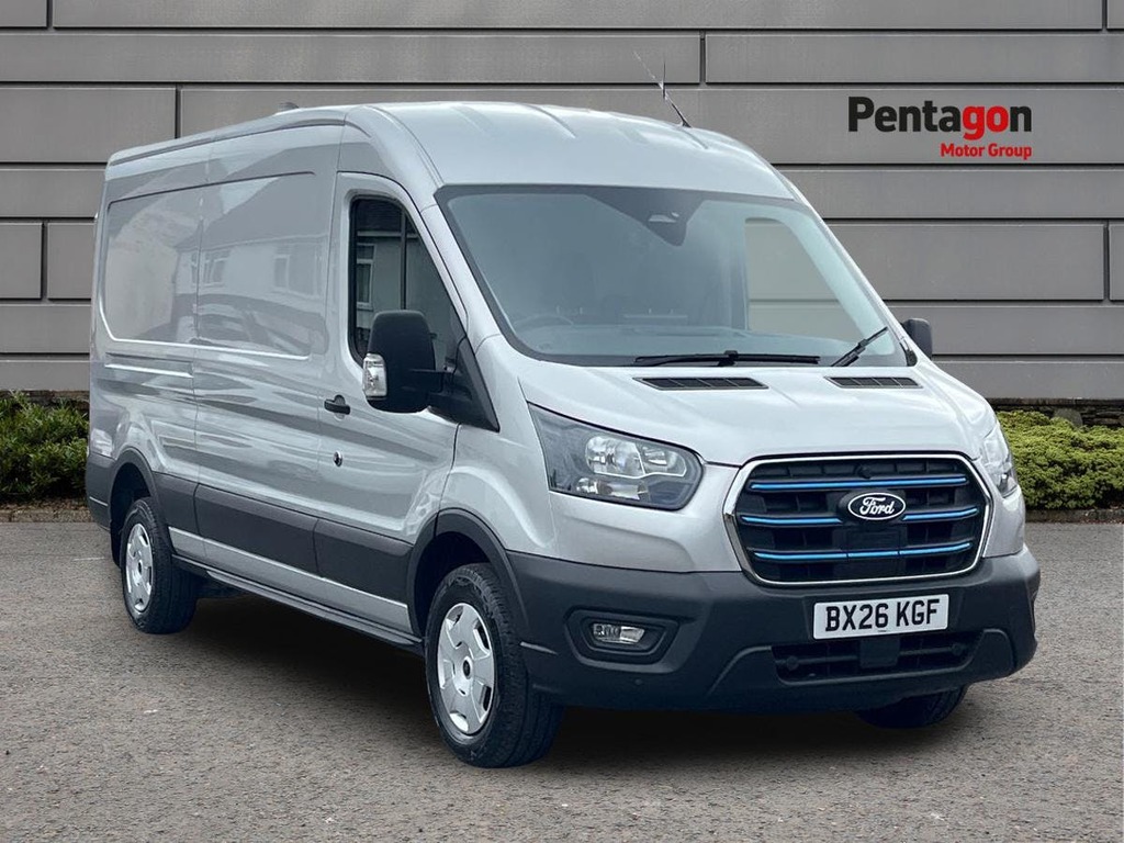 Ford Transit Custom 350 68Kwh Trend Panel Van Rwd L3 Silver