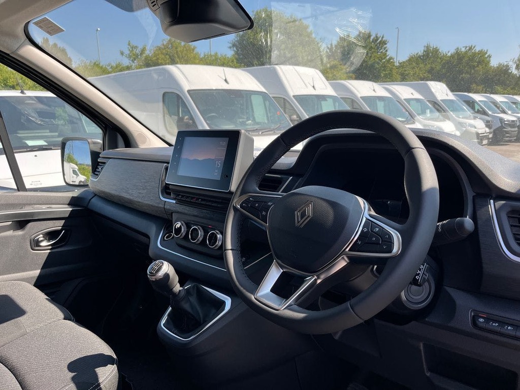 Renault Trafic 2.0 Dci Blue Sl30 Extra Sport Panel Van ME26AZT Grey #5