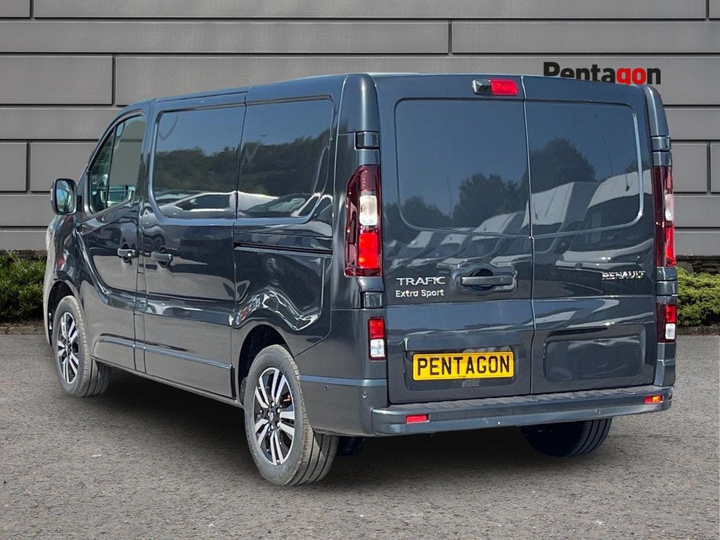 Renault Trafic 2.0 Dci Blue Sl30 Extra Sport Panel Van ME26AZT Grey #2