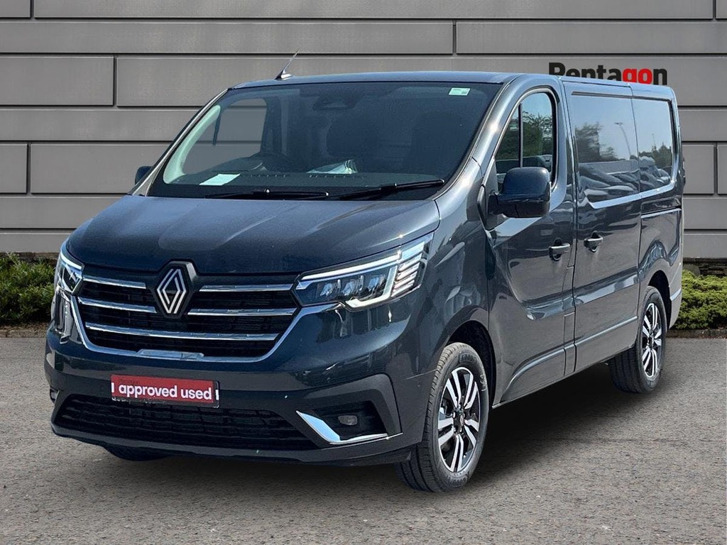 Renault Trafic 2.0 Dci Blue Sl30 Extra Sport Panel Van ME26AZT Grey #3