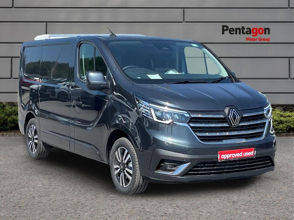 Renault Trafic 2.0 Dci Blue Sl30 Extra Sport Panel Van Grey