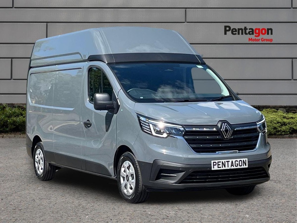 Renault Trafic 2.0 Dci Blue Lh30 Advance Panel Van Man Grey