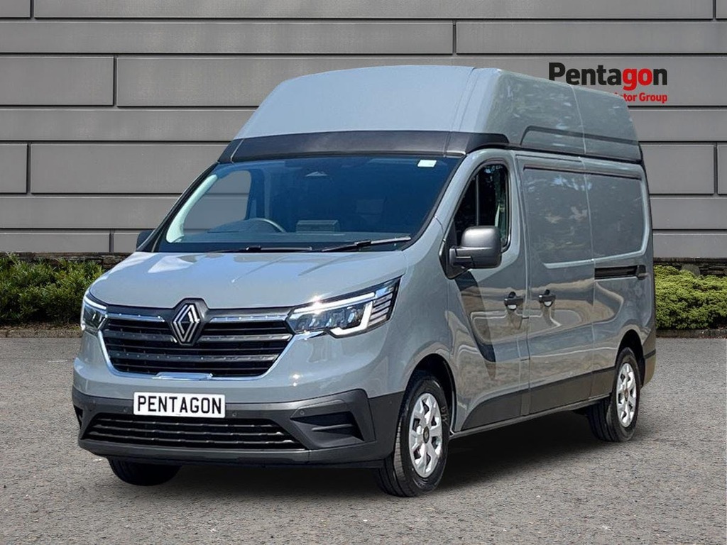 Renault Trafic 2.0 Dci Blue Lh30 Advance Panel Van Man Grey #3