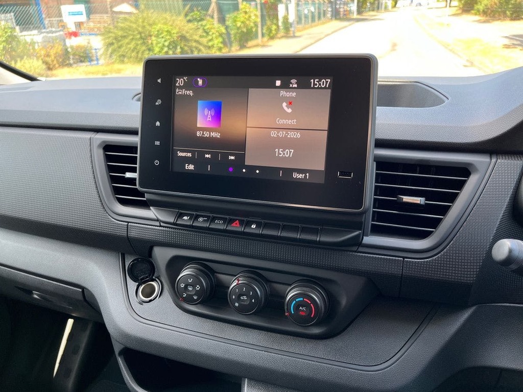 Renault Trafic 2.0 Dci Blue Lh30 Advance Panel Van Man Grey #6