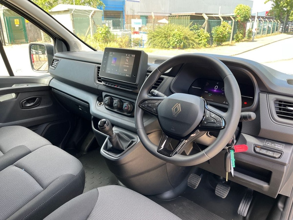 Renault Trafic 2.0 Dci Blue Lh30 Advance Panel Van Man Grey #5