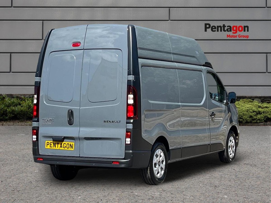 Renault Trafic 2.0 Dci Blue Lh30 Advance Panel Van Man Grey #4