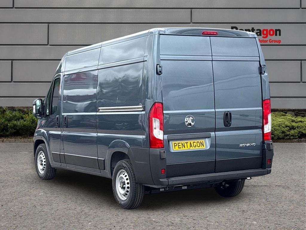 Vauxhall Movano 2.2 Cdti 3500 Biturbo Prime Panel Van A Grey #2