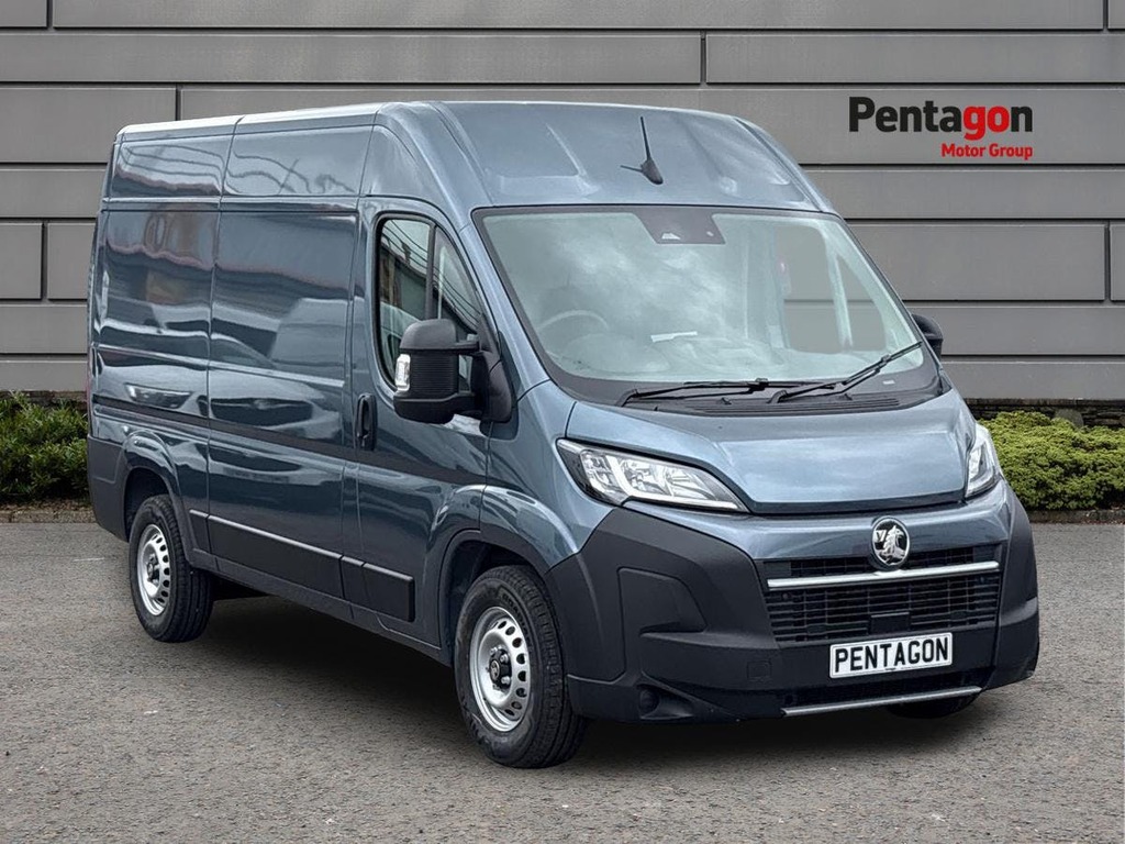 Vauxhall Movano 2.2 Cdti 3500 Biturbo Prime Panel Van A Grey