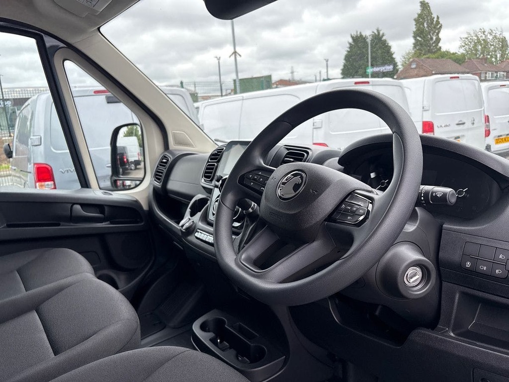 Vauxhall Movano 2.2 Cdti 3500 Biturbo Prime Panel Van A Grey #5