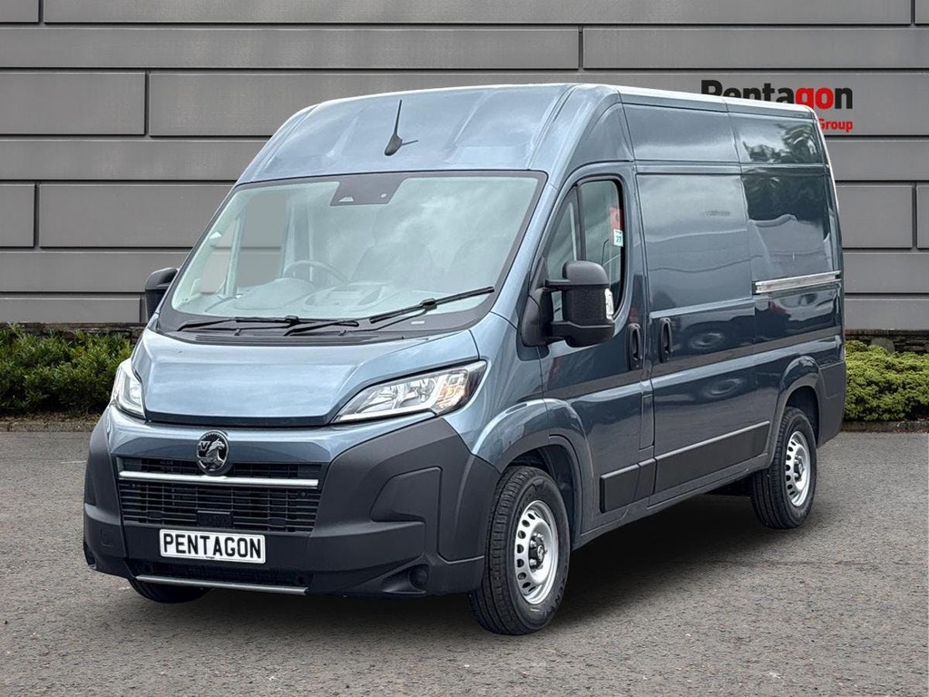 Vauxhall Movano 2.2 Cdti 3500 Biturbo Prime Panel Van A Grey #3