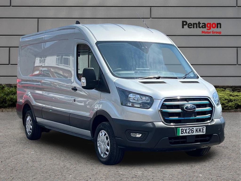 Ford Transit Custom 350 68Kwh Trend Panel Van Rwd L3 BX26KKE Silver