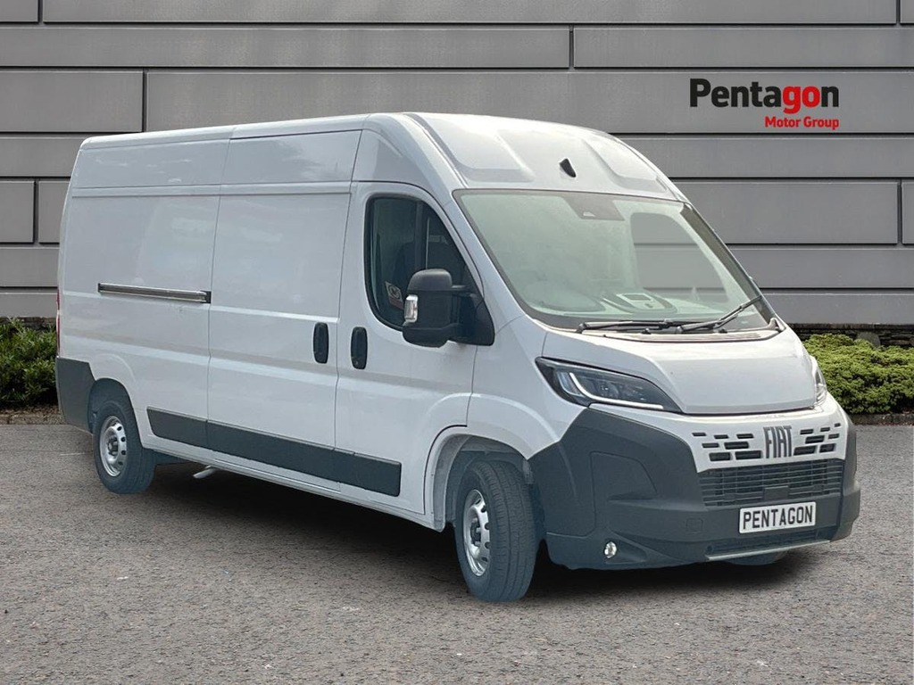 Fiat Ducato 2.2 Multijetiii 35 Panel Van L3 White