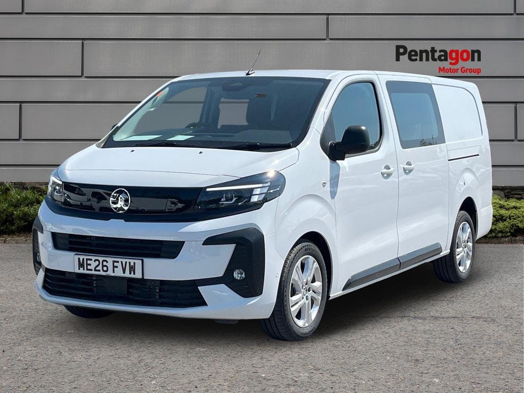Vauxhall Vivaro 2.2 Turbo D Pro Xl Crew Van 6Dr Euro 6 ME26FVW White #3