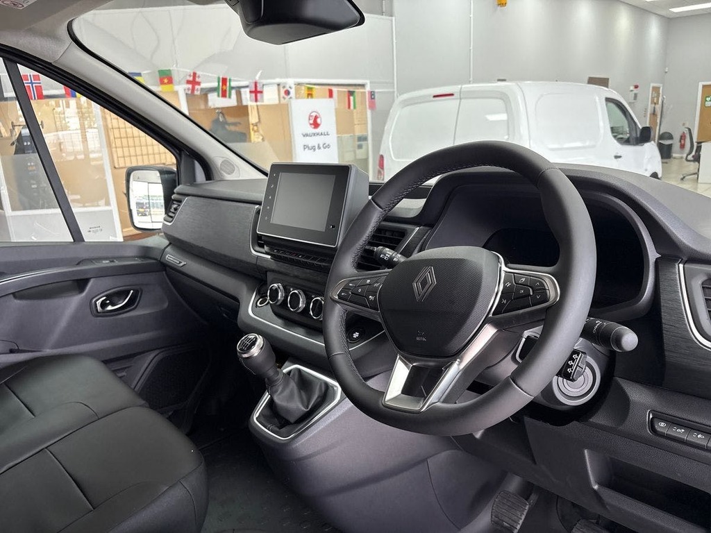 Renault Trafic 2.0 Dci Blue Ll30 Graphite Edition Panel Van D ME26AYZ Grey #5